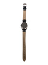 Sliver Tone Croc Pattern Watch w/ Lume