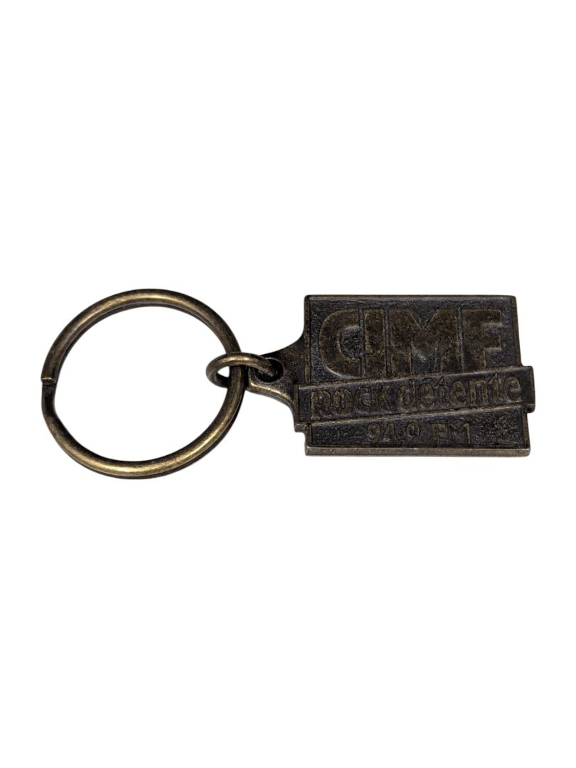 Vintage Keychain CIMF Rock Detente 94.9 FM