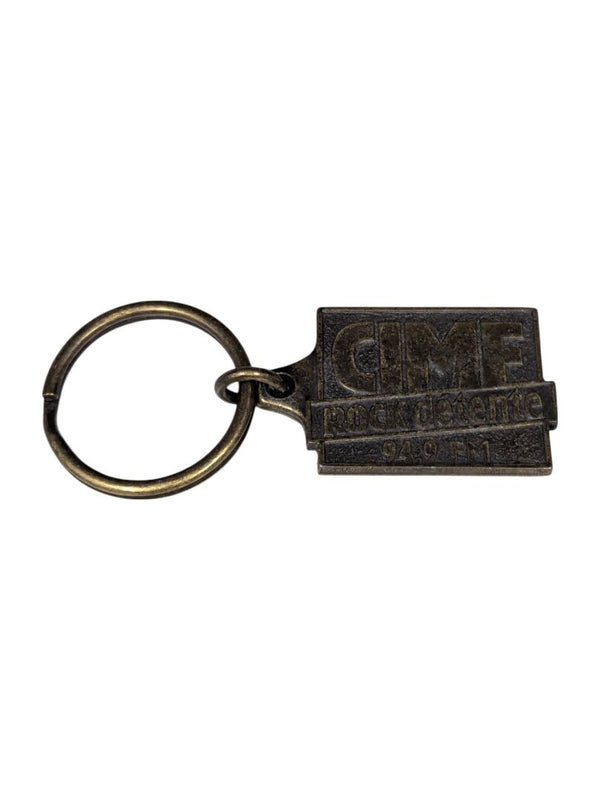Vintage Keychain CIMF Rock Detente 94.9 FM