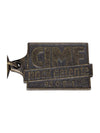 Vintage Keychain CIMF Rock Detente 94.9 FM