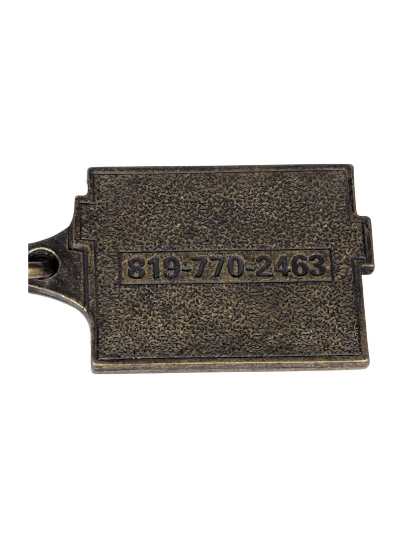 Vintage Keychain CIMF Rock Detente 94.9 FM