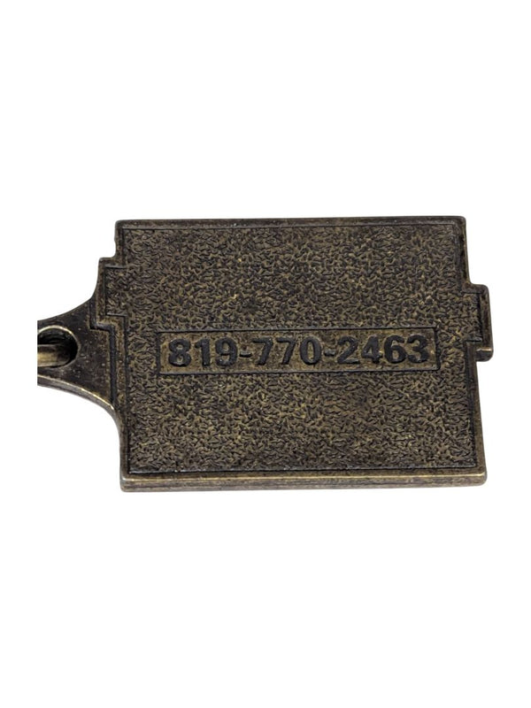 Vintage Keychain CIMF Rock Detente 94.9 FM