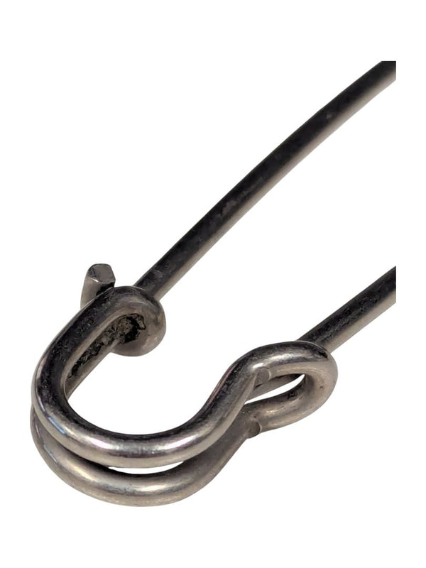 3 Vintage 7/8'' Steel Safety Kit Horse Blanket Laundry Pin 1920s - 1940s