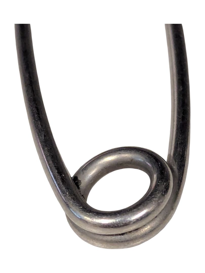 3 Vintage 7/8'' Steel Safety Kit Horse Blanket Laundry Pin 1920s - 1940s