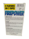 2 Aviation VHS (Firepower & Test Pilot)