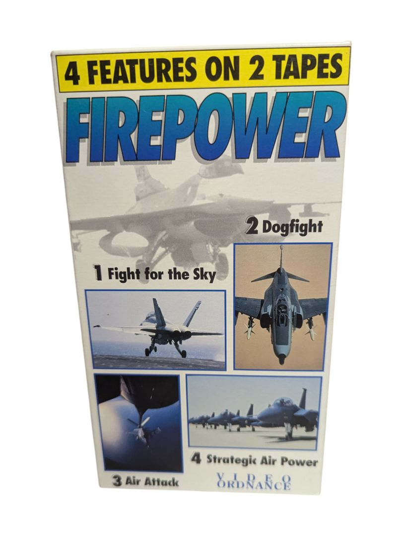 2 Aviation VHS (Firepower & Test Pilot)
