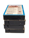 Aviation VHS (Hawaii, Memphis Belle, Flying Tiger, Brute Force)
