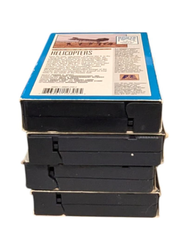 Aviation VHS (Hawaii, Memphis Belle, Flying Tiger, Brute Force)