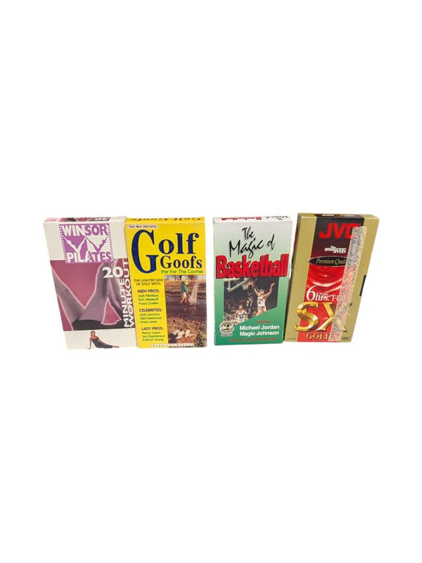 4 Sports VHS
