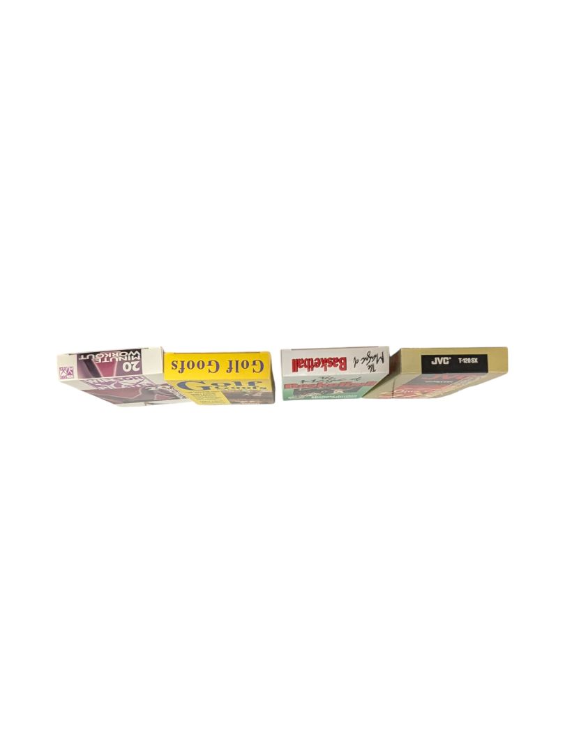 4 Sports VHS