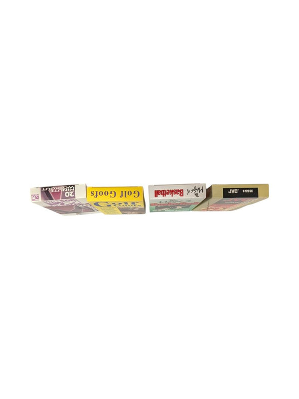 4 Sports VHS