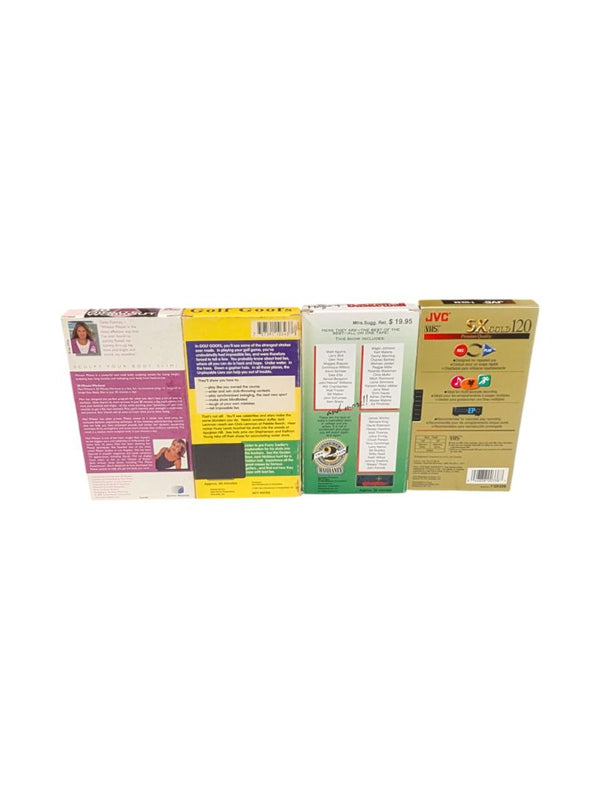 4 Sports VHS