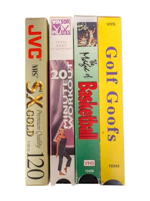 4 Sports VHS