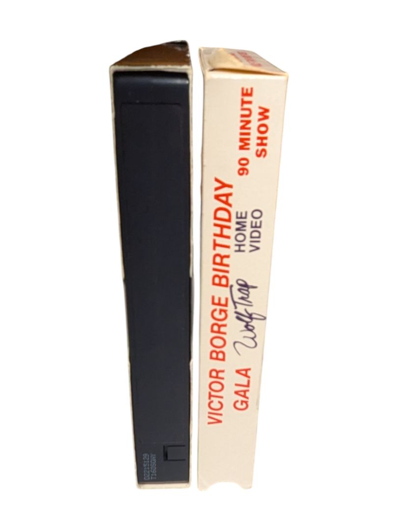 2 Assorted VHS (Victor Borge Birthday Gala)