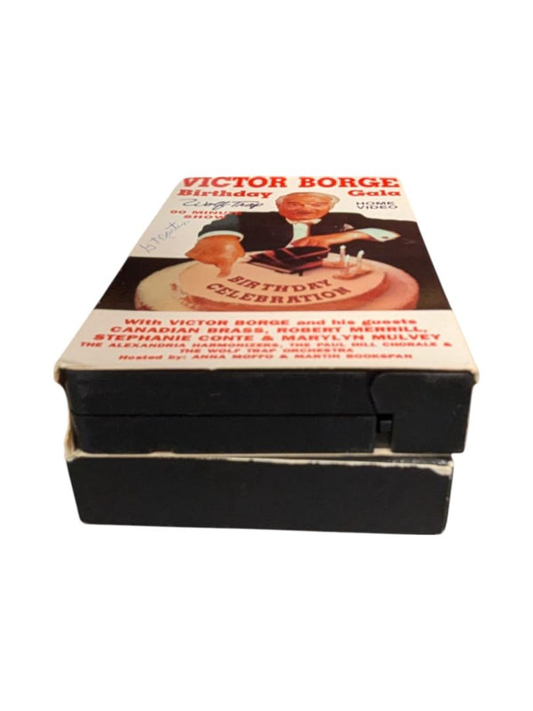 2 Assorted VHS (Victor Borge Birthday Gala)