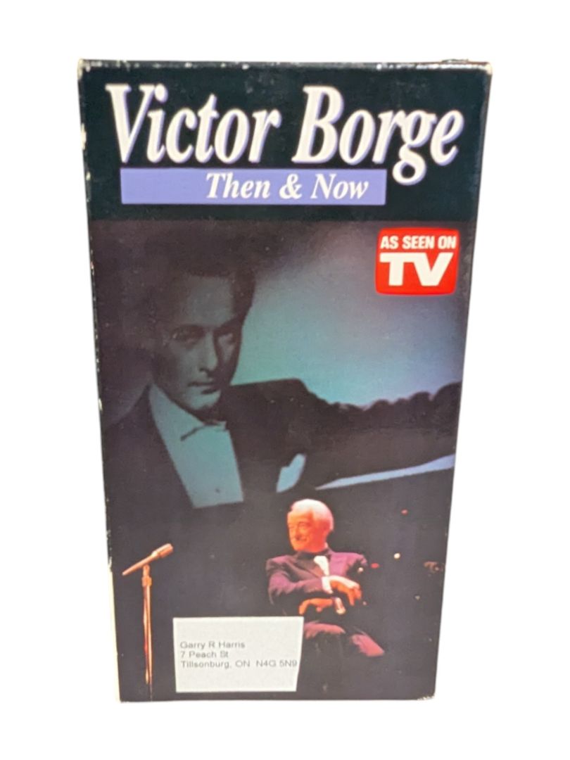 Victor Borge Then & Now VHS