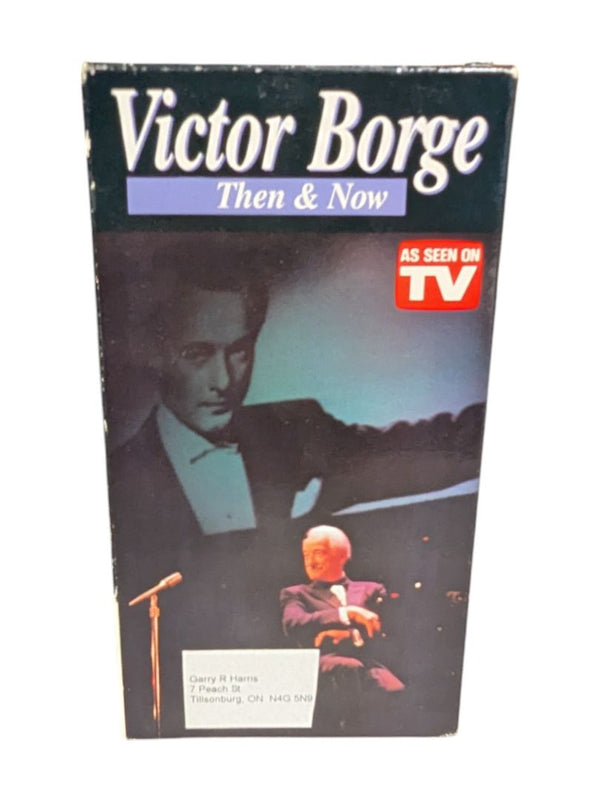 Victor Borge Then & Now VHS