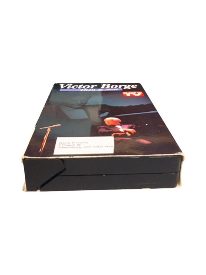 Victor Borge Then & Now VHS
