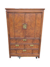 Chinoiserie Style Armoire Dresser by Thomasville Mystique