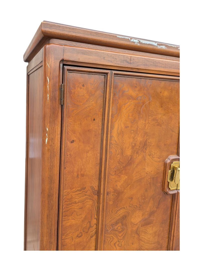 Chinoiserie Style Armoire Dresser by Thomasville Mystique