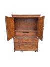 Chinoiserie Style Armoire Dresser by Thomasville Mystique