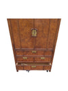 Chinoiserie Style Armoire Dresser by Thomasville Mystique