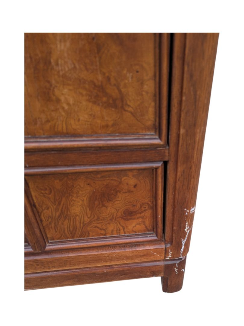 Chinoiserie Style Armoire Dresser by Thomasville Mystique