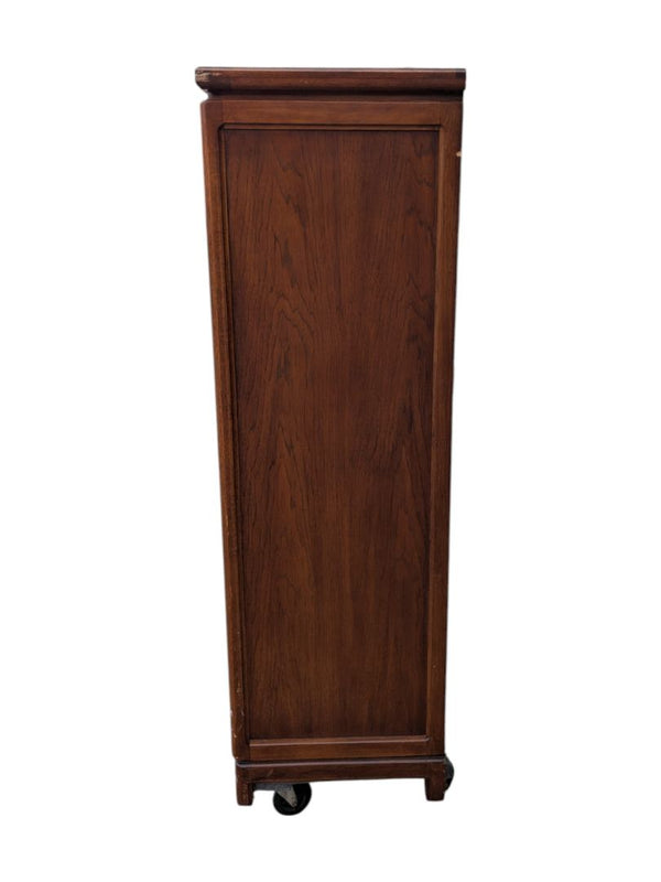 Chinoiserie Style Armoire Dresser by Thomasville Mystique