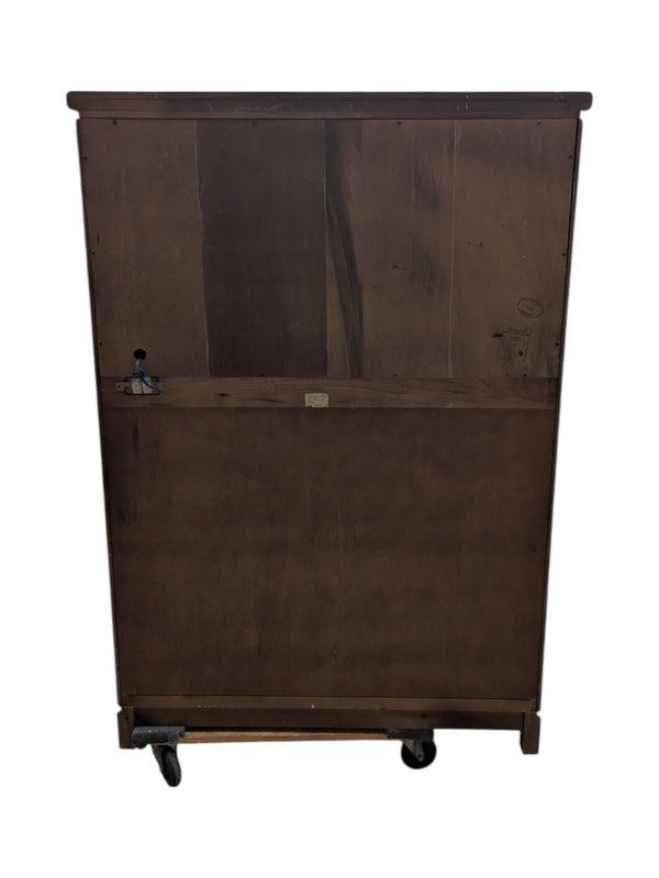 Chinoiserie Style Armoire Dresser by Thomasville Mystique