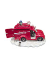 1998 Franklin Mint Coca Cola Always Wind-Up Motion Music Sculpture Truck