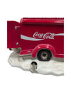 1998 Franklin Mint Coca Cola Always Wind-Up Motion Music Sculpture Truck