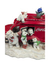 1998 Franklin Mint Coca Cola Always Wind-Up Motion Music Sculpture Truck