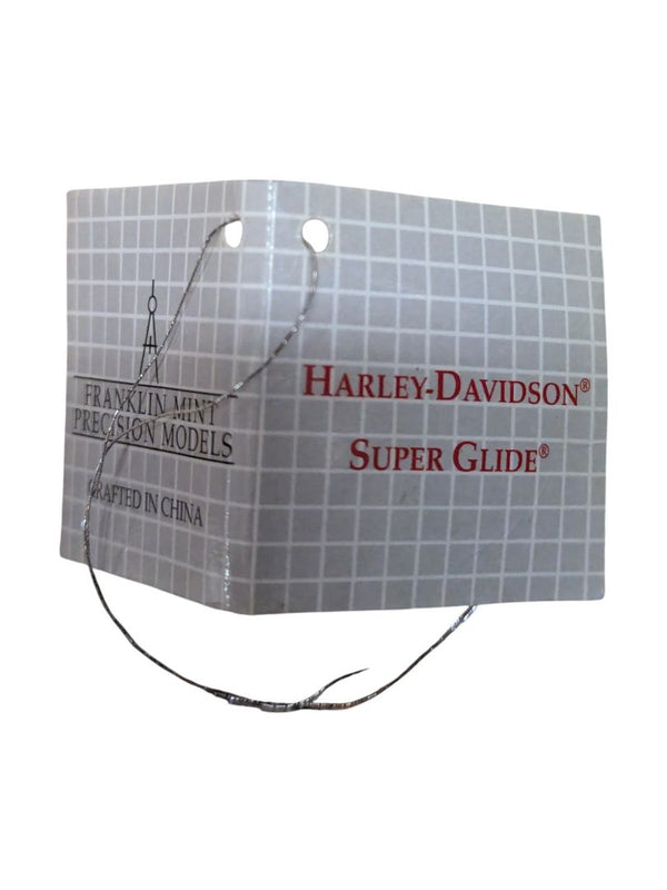 Franklin Mint Harley Davidson Super Glide 1:10 Model
