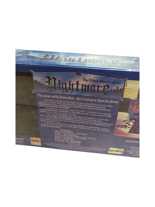 NEW "Nightmare: The Video Board Game"