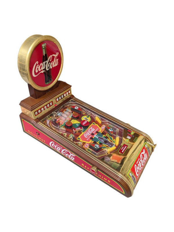 Franklin Mint Coca-Cola Pinball Machine