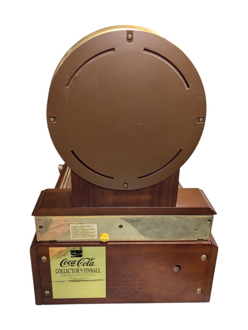 Franklin Mint Coca-Cola Pinball Machine