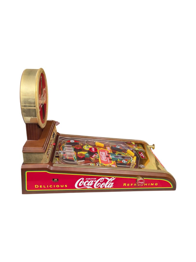 Franklin Mint Coca-Cola Pinball Machine
