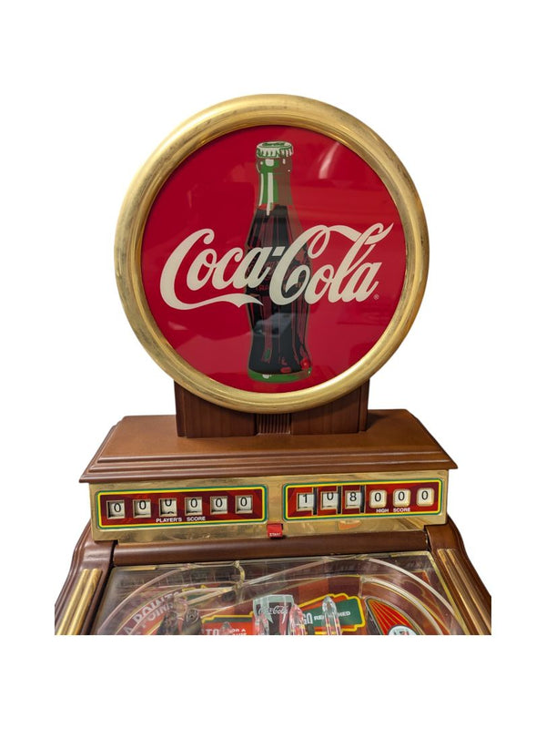 Franklin Mint Coca-Cola Pinball Machine