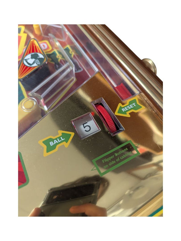 Franklin Mint Coca-Cola Pinball Machine