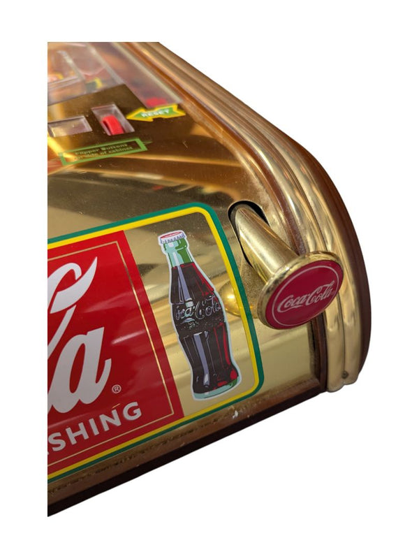 Franklin Mint Coca-Cola Pinball Machine