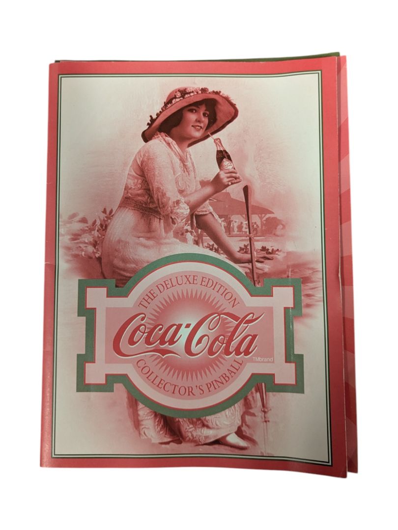 Franklin Mint Coca-Cola Pinball Machine