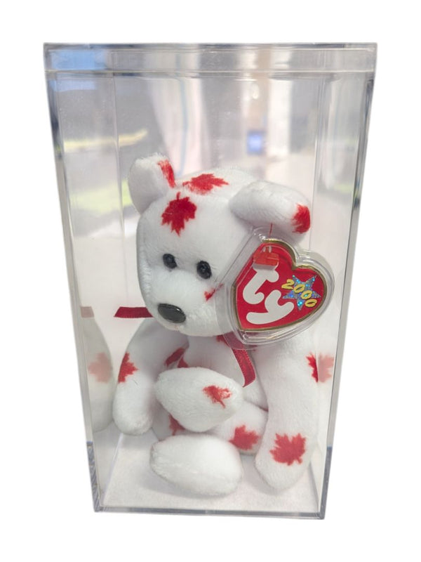 Ty Beanie Teddy Canada Exclusive 2000 Edition