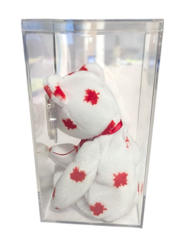 Ty Beanie Teddy Canada Exclusive 2000 Edition