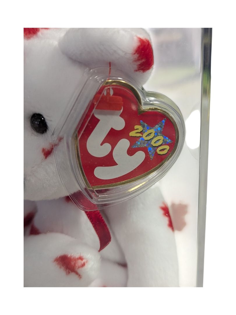 Ty Beanie Teddy Canada Exclusive 2000 Edition