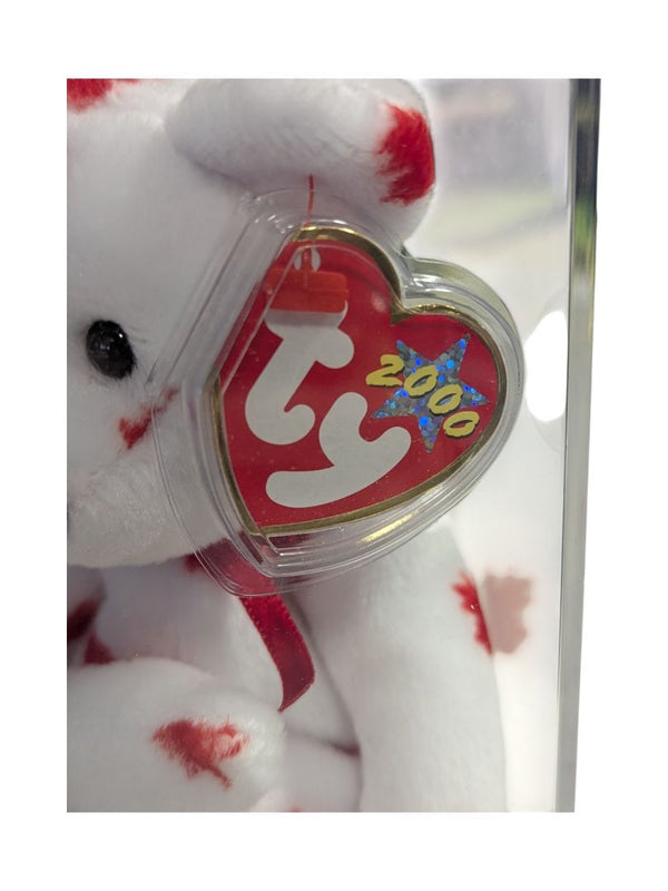 Ty Beanie Teddy Canada Exclusive 2000 Edition