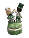 Lefton St. Patrick's Day Music Box Figurine