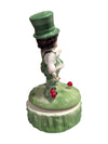 Lefton St. Patrick's Day Music Box Figurine
