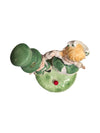 Lefton St. Patrick's Day Music Box Figurine