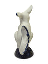 White Ceramic Squirrel Figurine