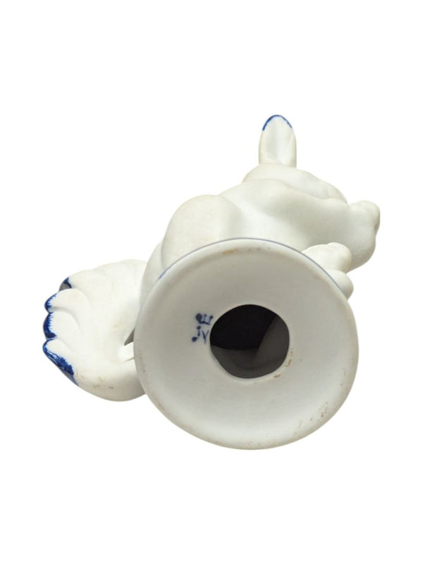 White Ceramic Squirrel Figurine